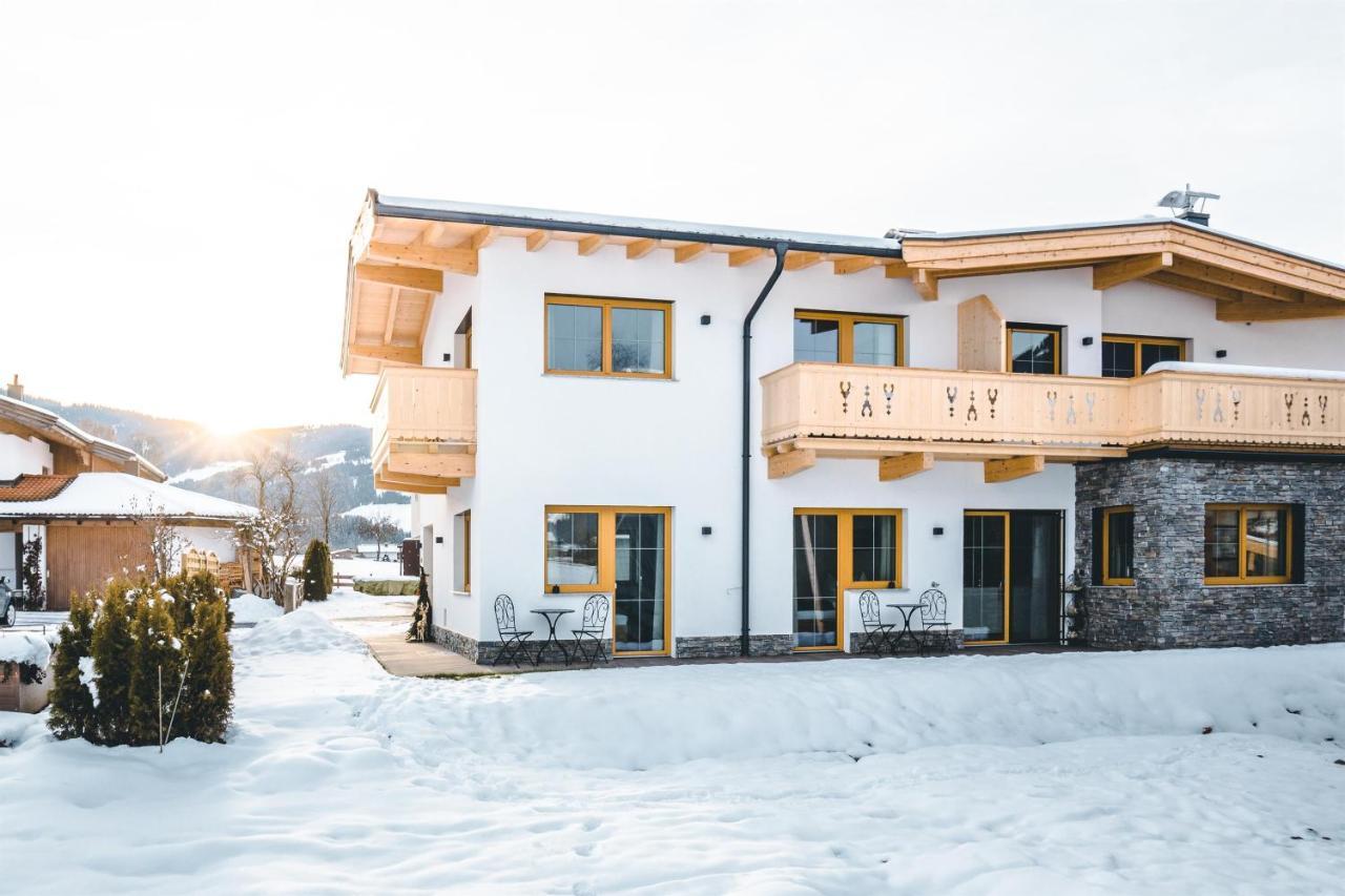 Tiroli Lejlighed Westendorf Eksteriør billede